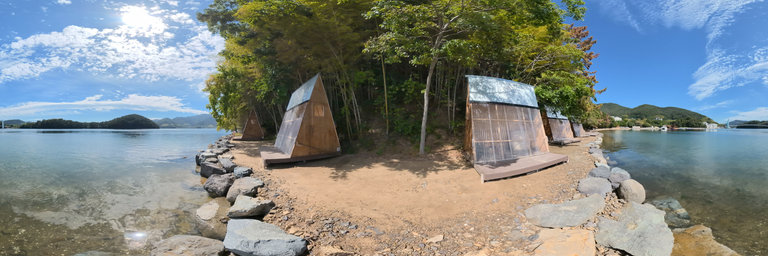 Okgye Beach Bungalows 360° 파노라마 미리보기