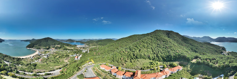 KT Training Center above Deokwon Village, Dongbu-myeon 360° 파노라마 미리보기