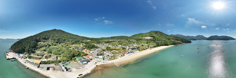 Deokwon Village Pier 360° 파노라마 미리보기