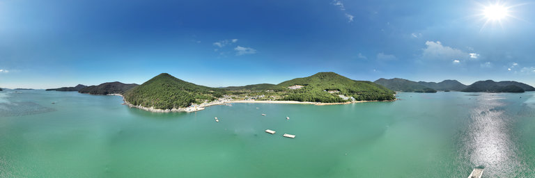 Offshore in Front of Deokwon Village 360° 파노라마 미리보기