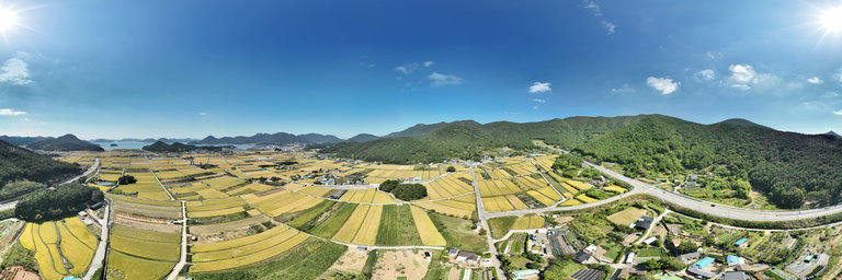 Namsong Fields, Geoje-myeon 360° 파노라마 미리보기