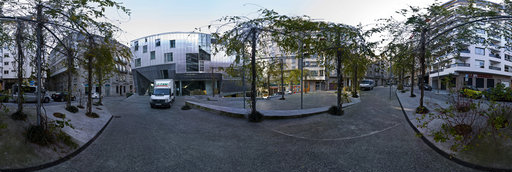 Panorámica de Colegio Oficial de Arquitectos de Galicia, fotografía de Víctor García Valdunciel.