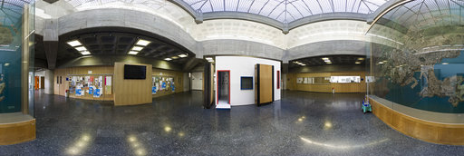 Panorámica de ETSAC · Escuela de Arquitectura, fotografía de Víctor García Valdunciel.